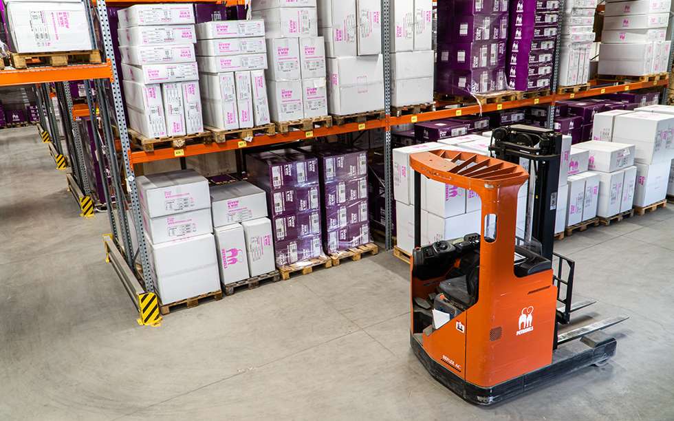 What happens in a 3PL Warehouse?