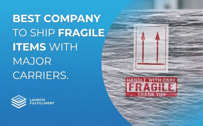 Best company to ship fragile items with Major Carriers