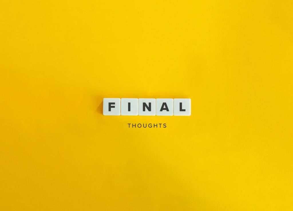 final thoughts for third party logistics post