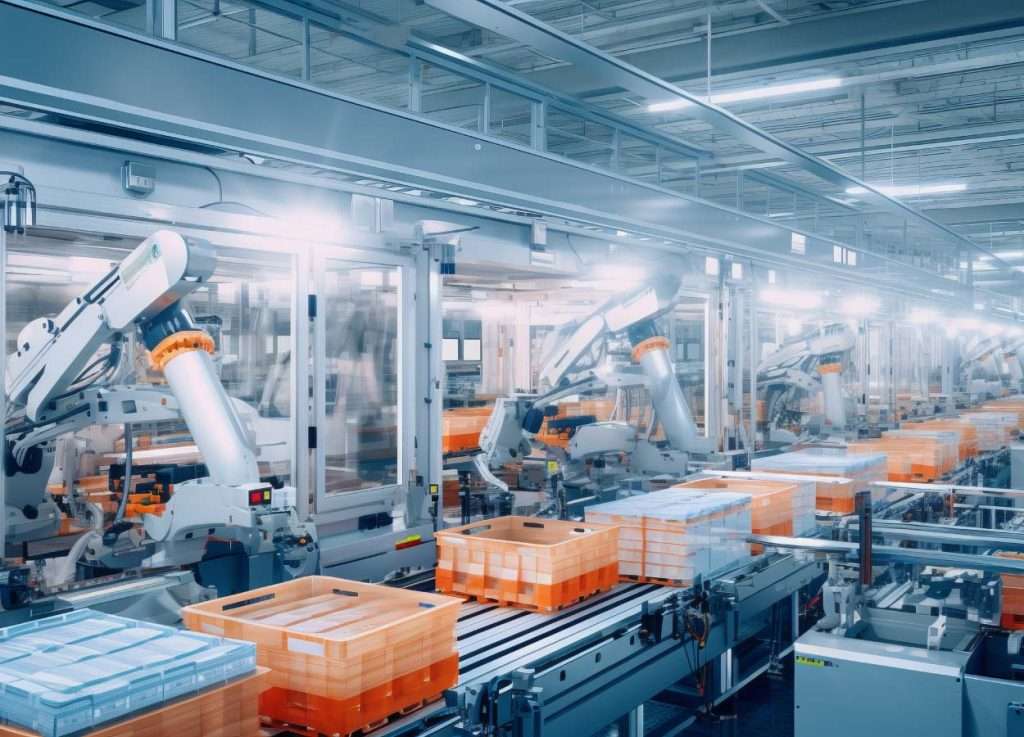 3pl logistics in fulfillment at work