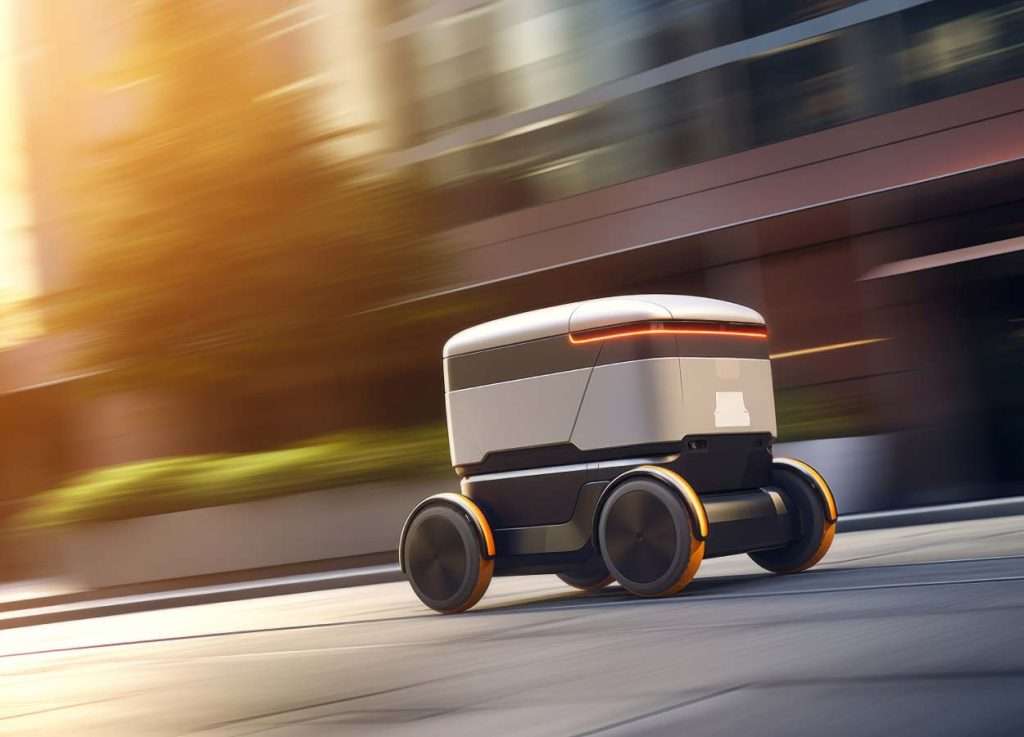 automated same-day delivery statistics drone