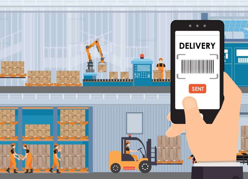 warehousing and fulfillment services in action