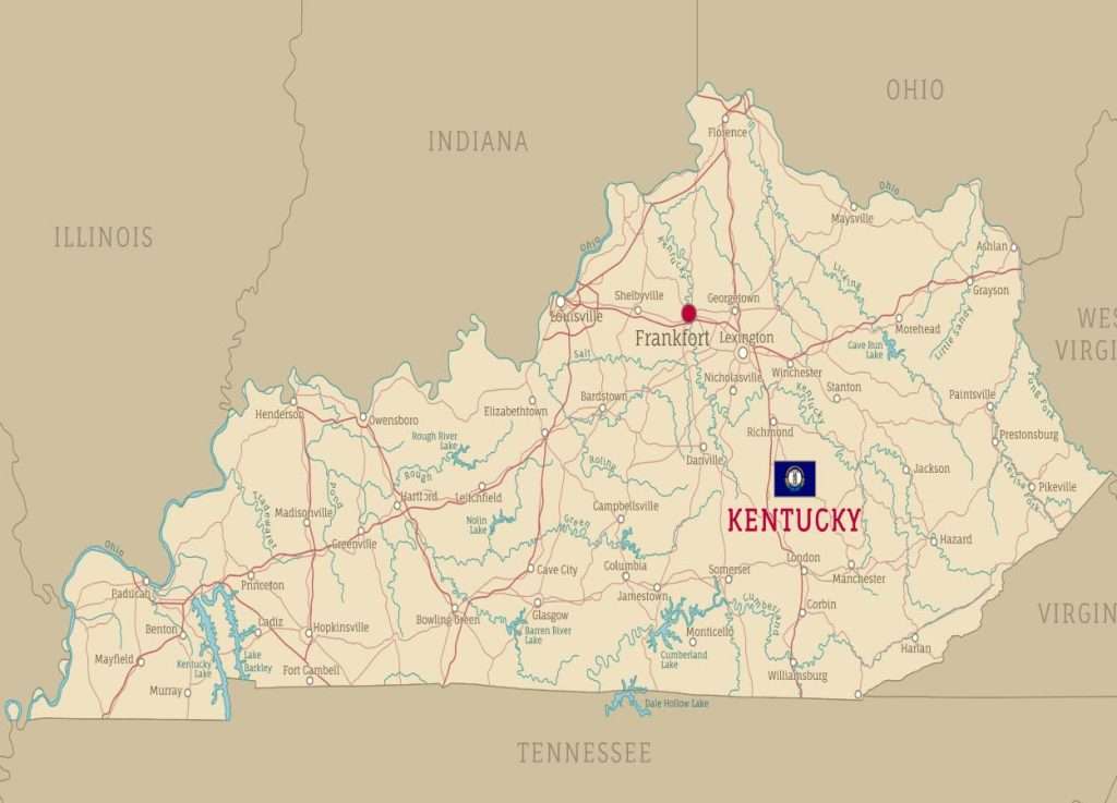 warehousing logistics in Kentucky state outline