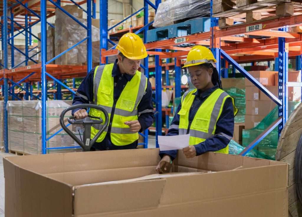 consumer electronics warehousing