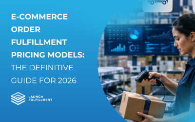 E-commerce Order Fulfillment Pricing Models: The Definitive Guide for 2026