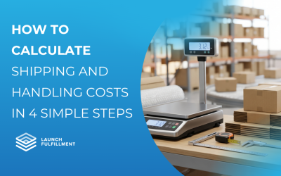 Best Way to Calculate Shipping and Handling Costs in 4 Steps