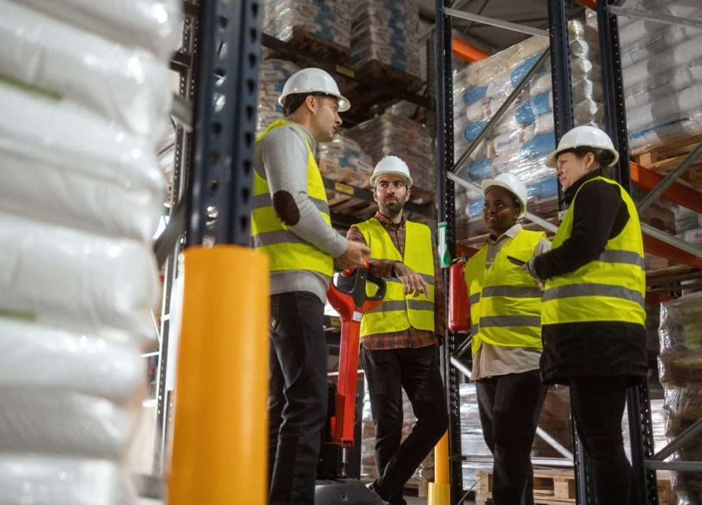 key processes for logistics