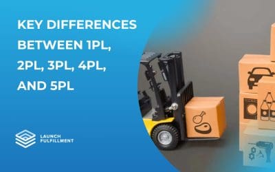 Key Differences Between 1PL, 2PL, 3PL, 4PL, and 5PL