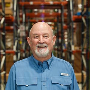 Braden Launch CEO 3PL Center