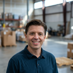 Jake Tripp director of marketing