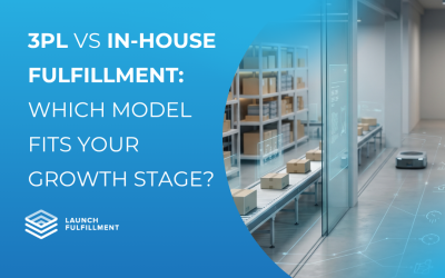 3PL vs. In-House Fulfillment: Choosing the Right Strategy for Your E-commerce Growth Stage