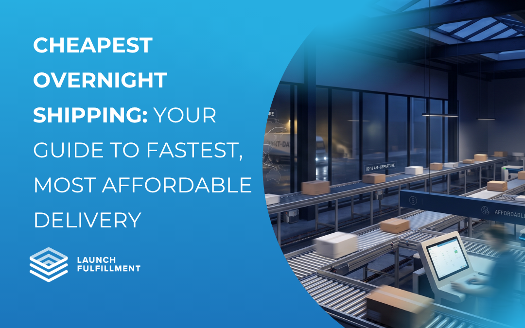 Cheapest Overnight Shipping: Your Guide to Fastest, Most Affordable Delivery