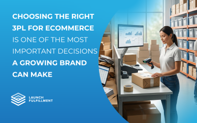 Choosing the Right 3PL for Your Growing Ecommerce Brand: A Step-by-Step Guide