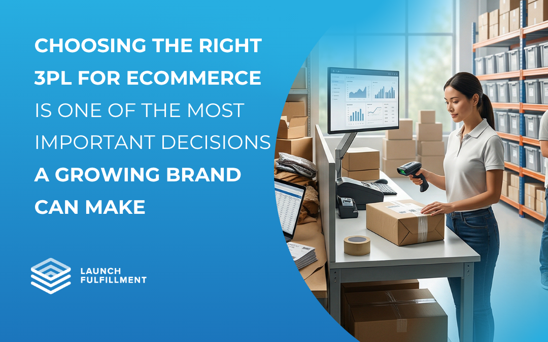 Choosing the Right 3PL for Your Growing Ecommerce Brand: A Step-by-Step Guide