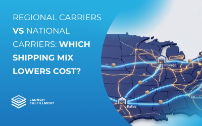 Regional Carriers vs National Carriers: Which Shipping Mix Actually Lowers Cost?