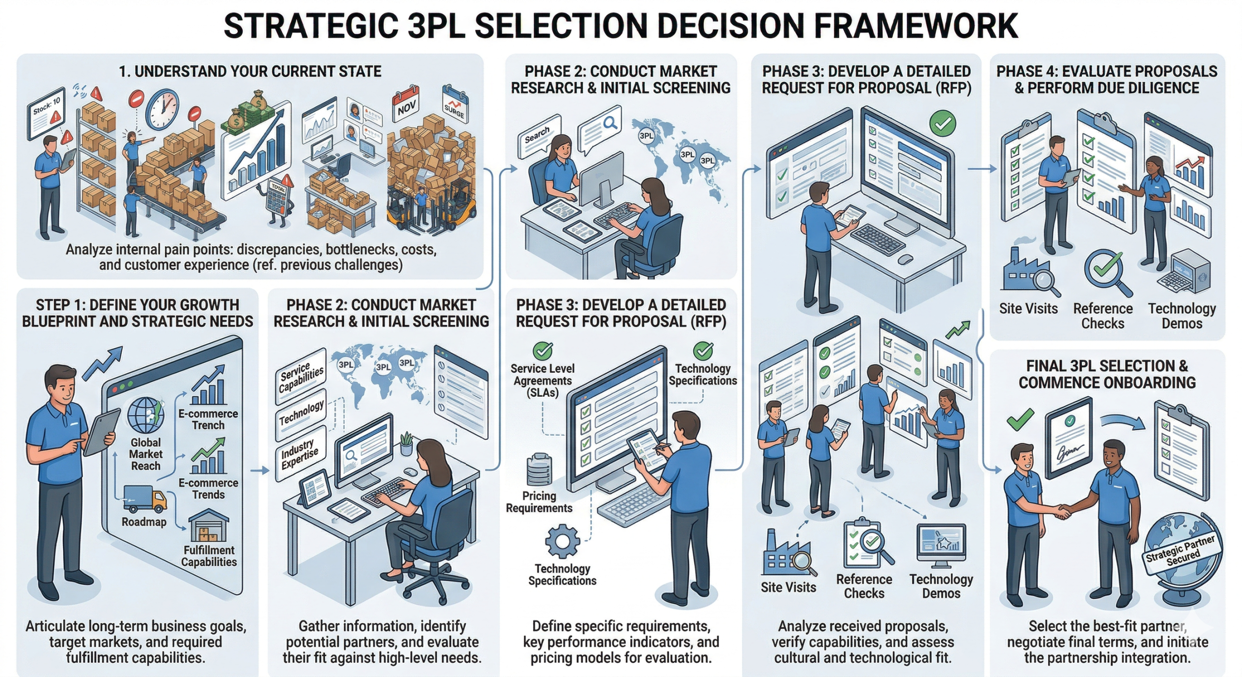 Strategic 3PL selection decision framework