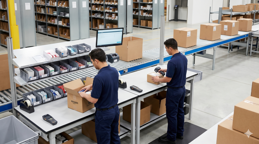 ecommerce fulfillment workflow