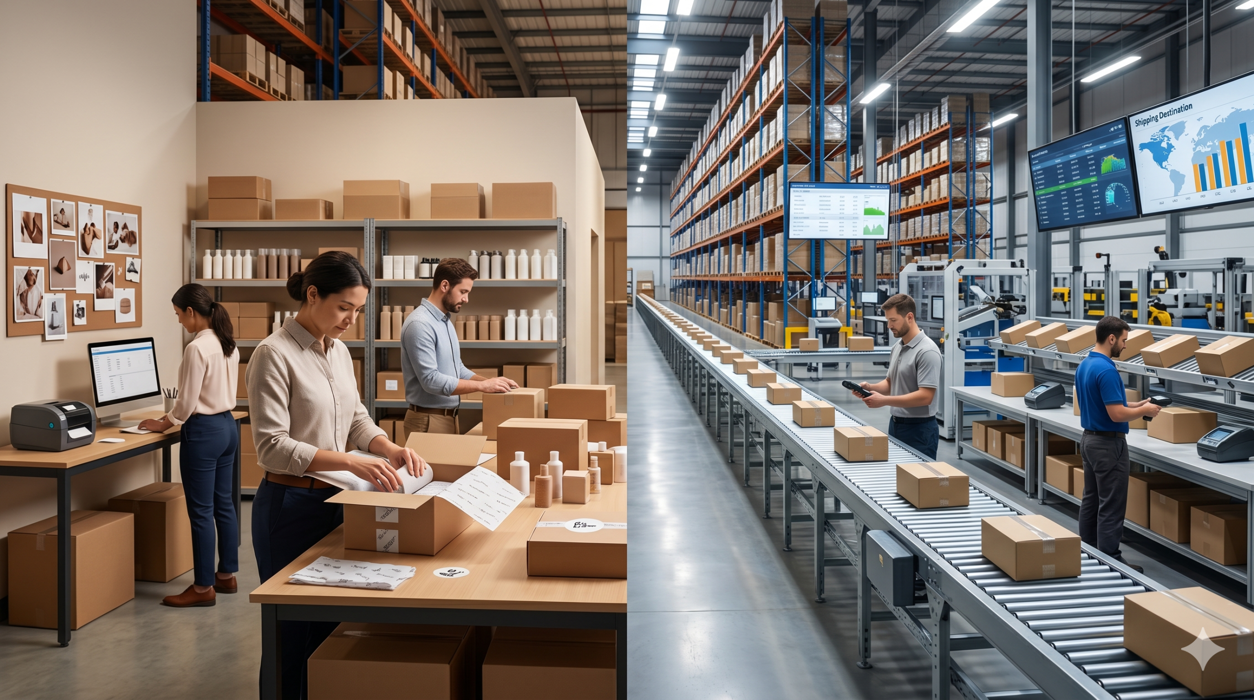 inhouse vs 3p logistics