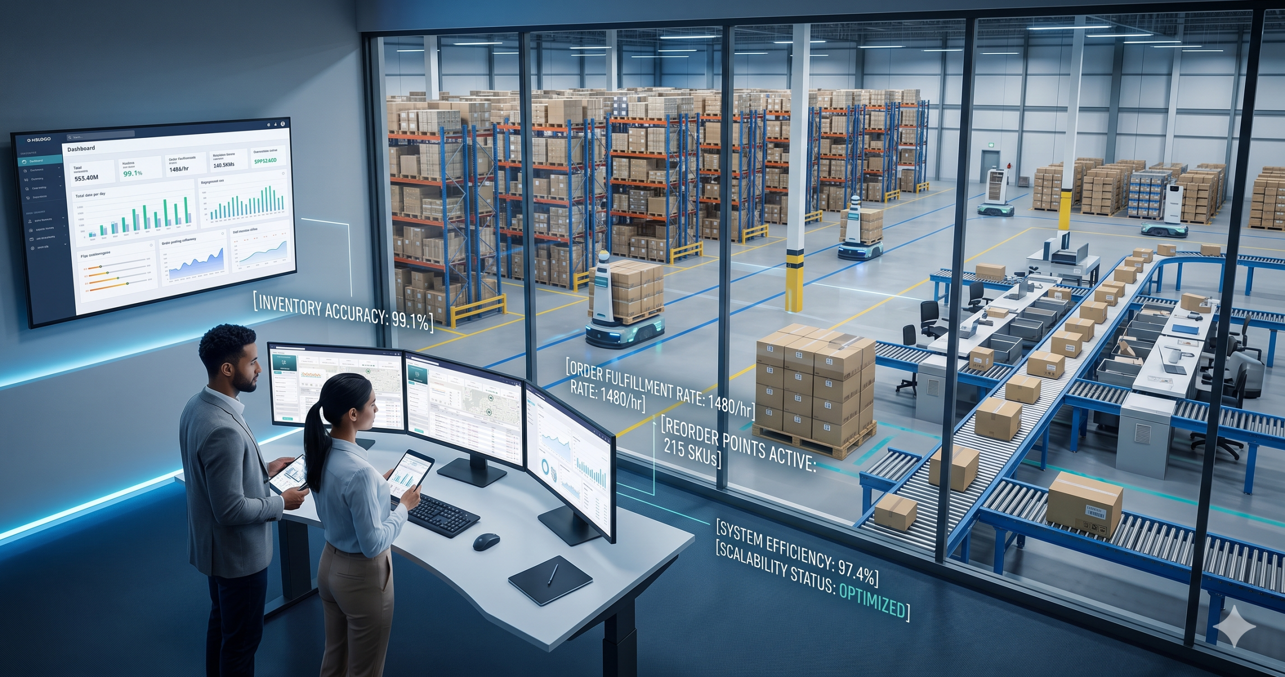 modern ecommerce fulfillment operation