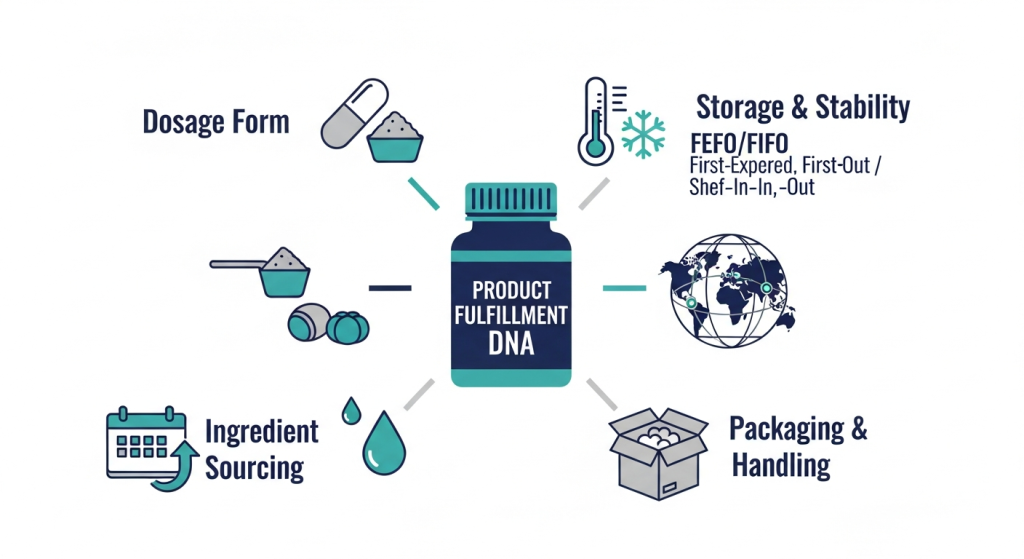 product fulfillment dna