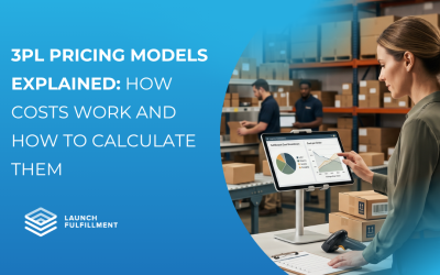 3PL Pricing Models Explained: How Costs Work and How to Calculate Them