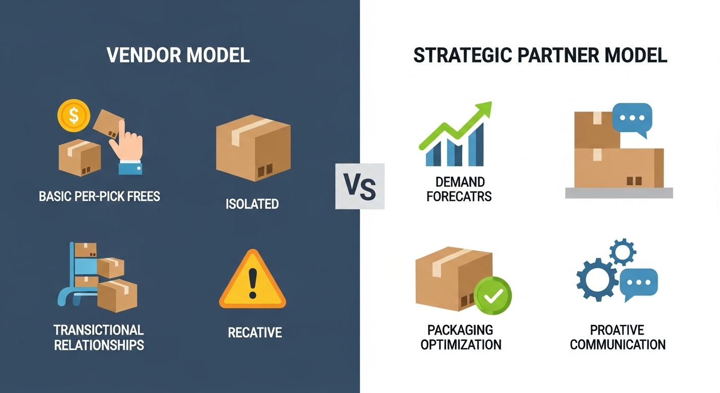Shifting the Mindset From Vendor to Strategic Partner