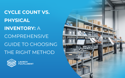 Cycle Count vs. Physical Inventory: A Comprehensive Guide to Choosing the Right Method