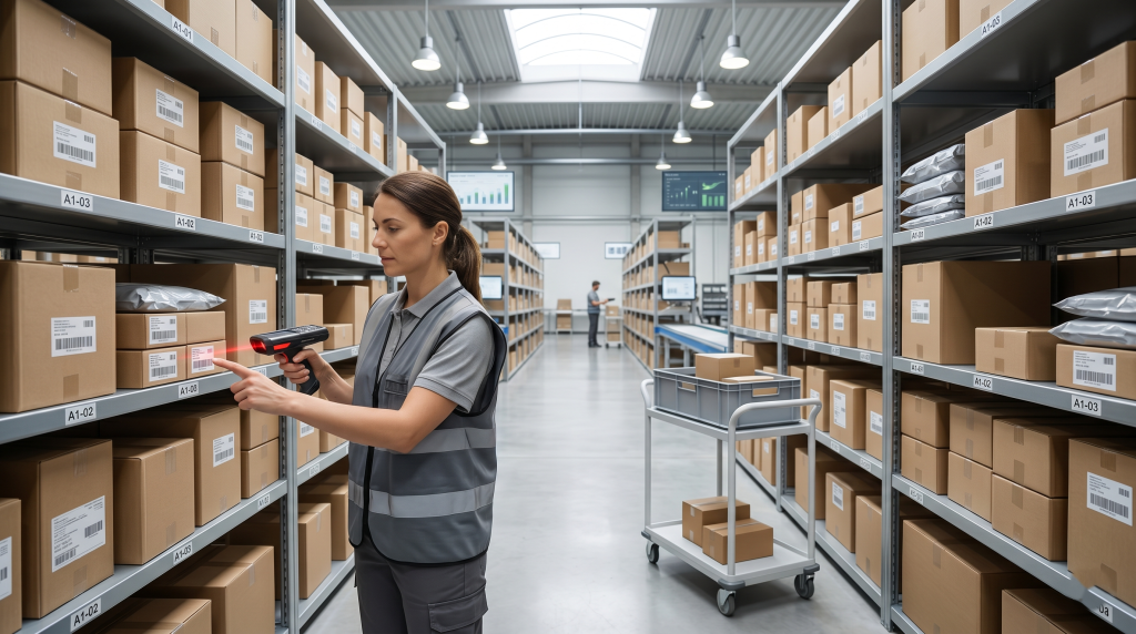 Cycle counting workflow for inventory management and warehouse accuracy
