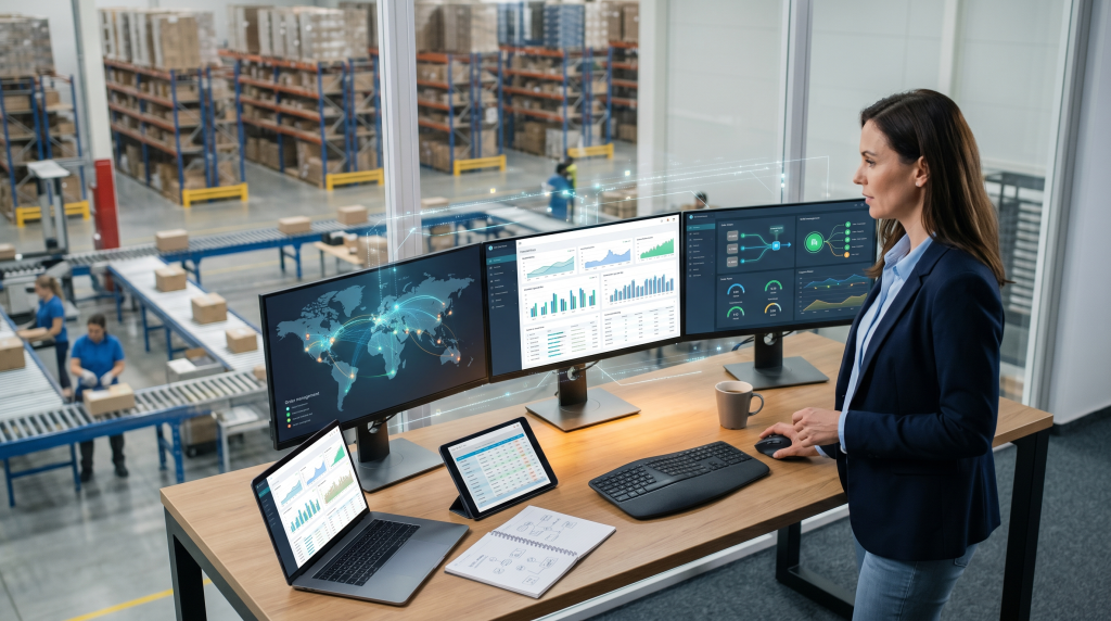 Ecommerce operations technology stack with inventory analytics fulfillment systems and operational intelligence