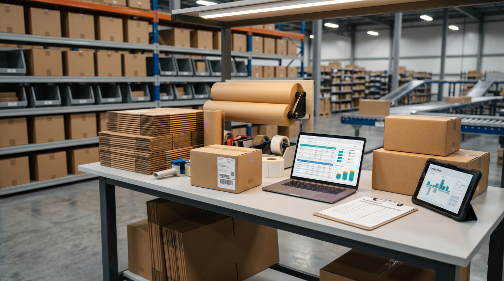Ecommerce fulfillment handling cost audit including packaging labor and shipping operations