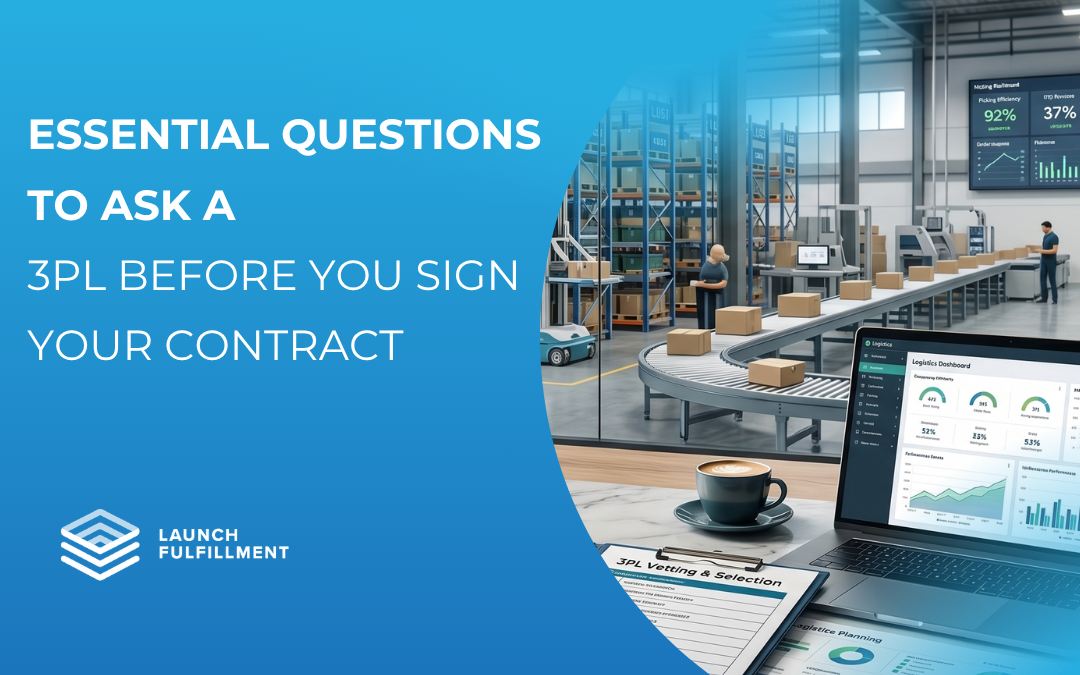 Essential Questions to Ask a 3PL Before You Sign Your Contract