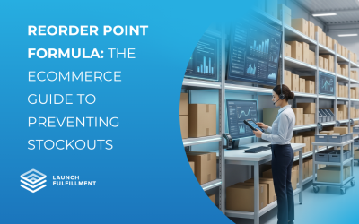 Reorder Point Formula: The Ecommerce Guide to Preventing Stockouts