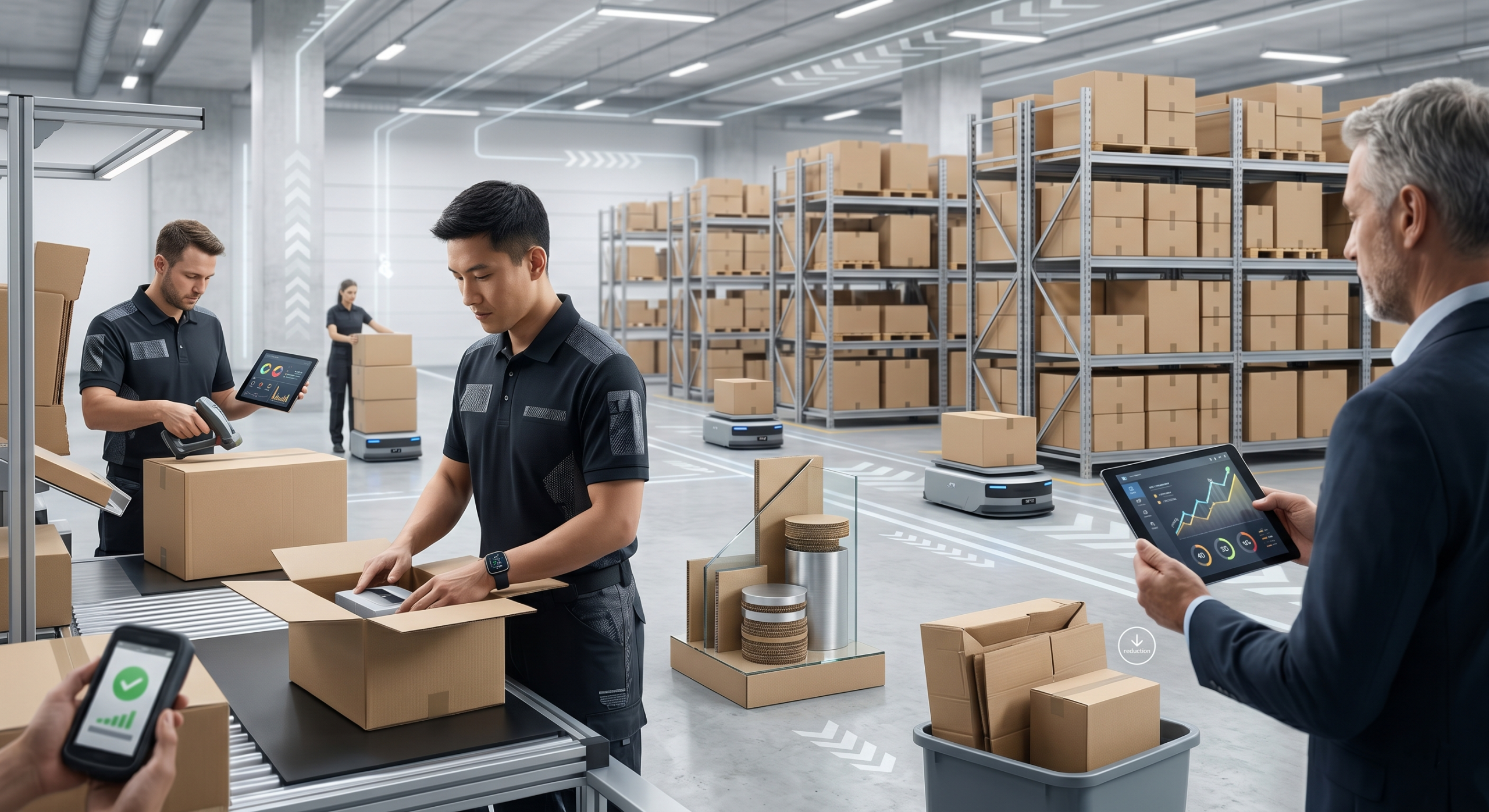 Shipping cost optimization and ecommerce profitability through smarter packaging and fulfillment operations
