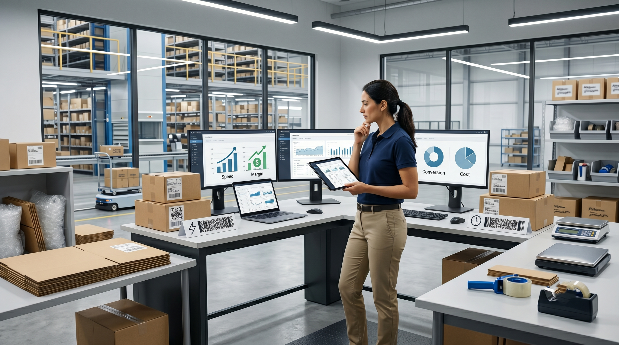Shipping speed versus profit margin strategy in ecommerce fulfillment operations