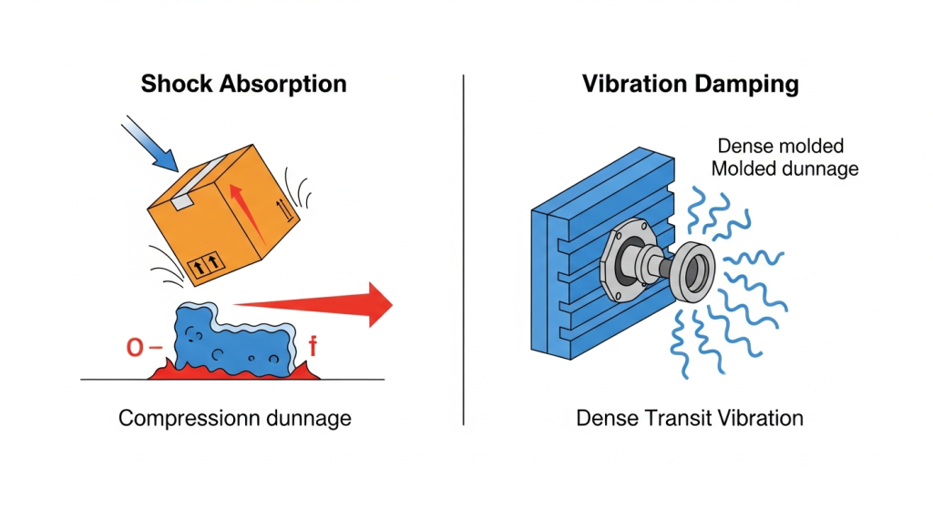 The Physics of Protection How Dunnage Works