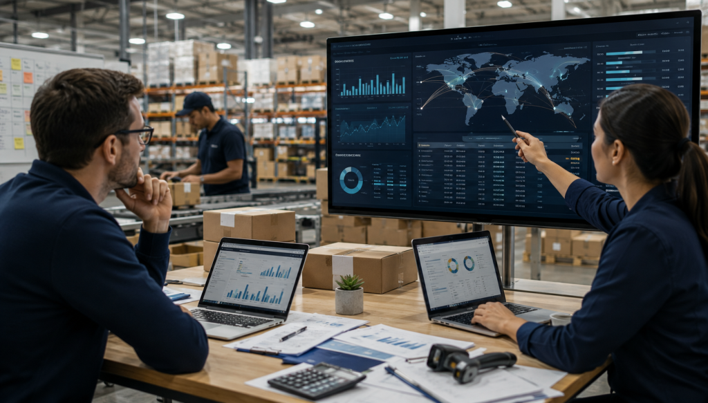 Shipping cost optimization strategy for ecommerce brands managing shipping surcharges and carrier fees