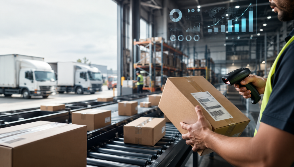 Shipping surcharges affecting ecommerce fulfillment costs including residential delivery fees, fuel surcharges, and delivery area surcharges