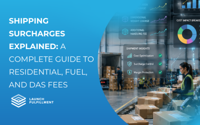 Shipping Surcharges Explained: A Complete Guide to Residential, Fuel, and DAS Fees