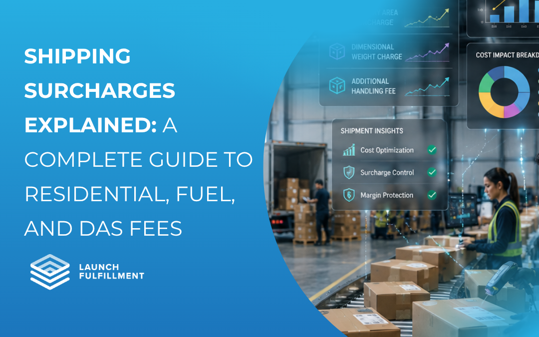 Shipping Surcharges Explained: A Complete Guide to Residential, Fuel, and DAS Fees