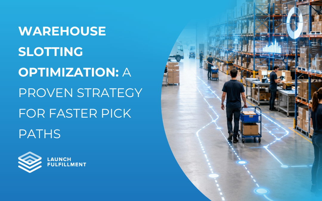 Warehouse Slotting Optimization: A Proven Strategy for Faster Pick Paths