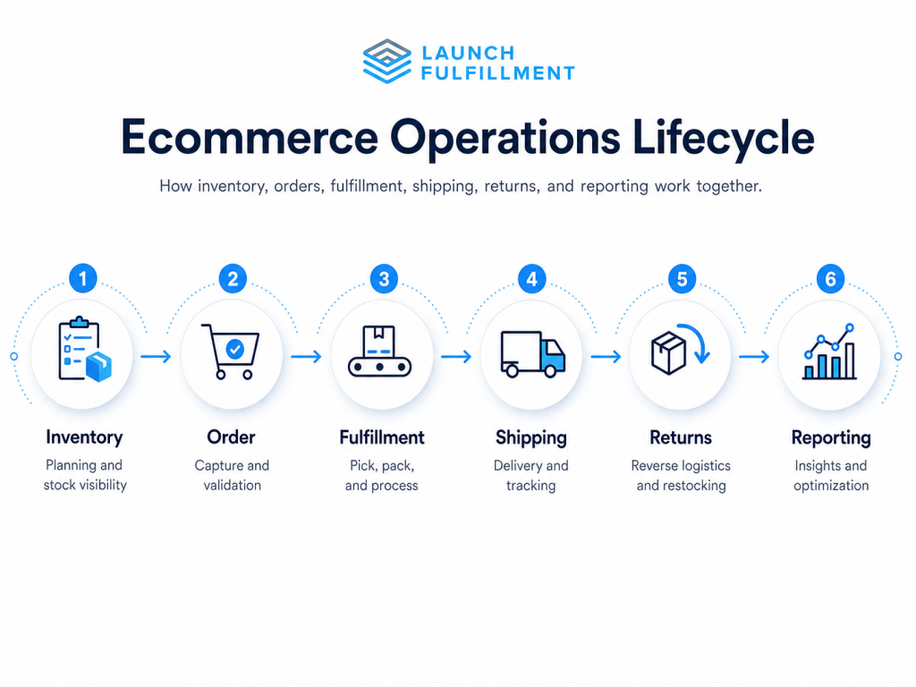 Ecommerce Operations Lifecycle