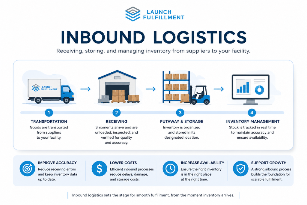 Inbound Logistics Launch Fulfillment