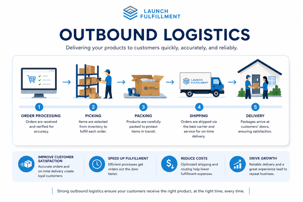 Outbound Logistics Launch Fulfillment
