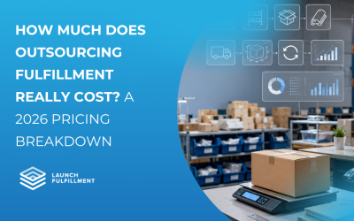 How Much Does Outsourcing Fulfillment Really Cost? A 2026 Pricing Breakdown