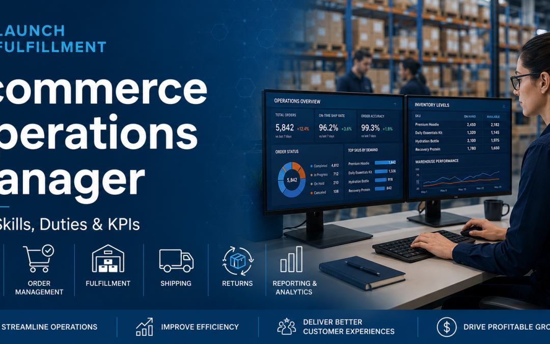 What Does an Ecommerce Operations Manager Do?