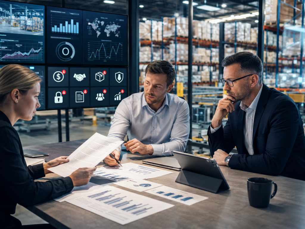 Fulfillment contract review showing hidden risks SLAs inventory liability and 3PL operational controls